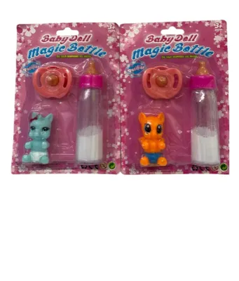 CARTON TETERO CON MUÑECO Y CHUPO
