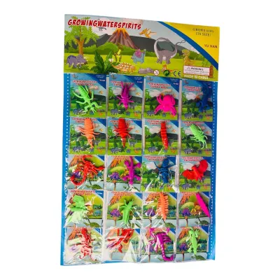 INSECTOS CRECEN EN EL AGUA CARTON X20