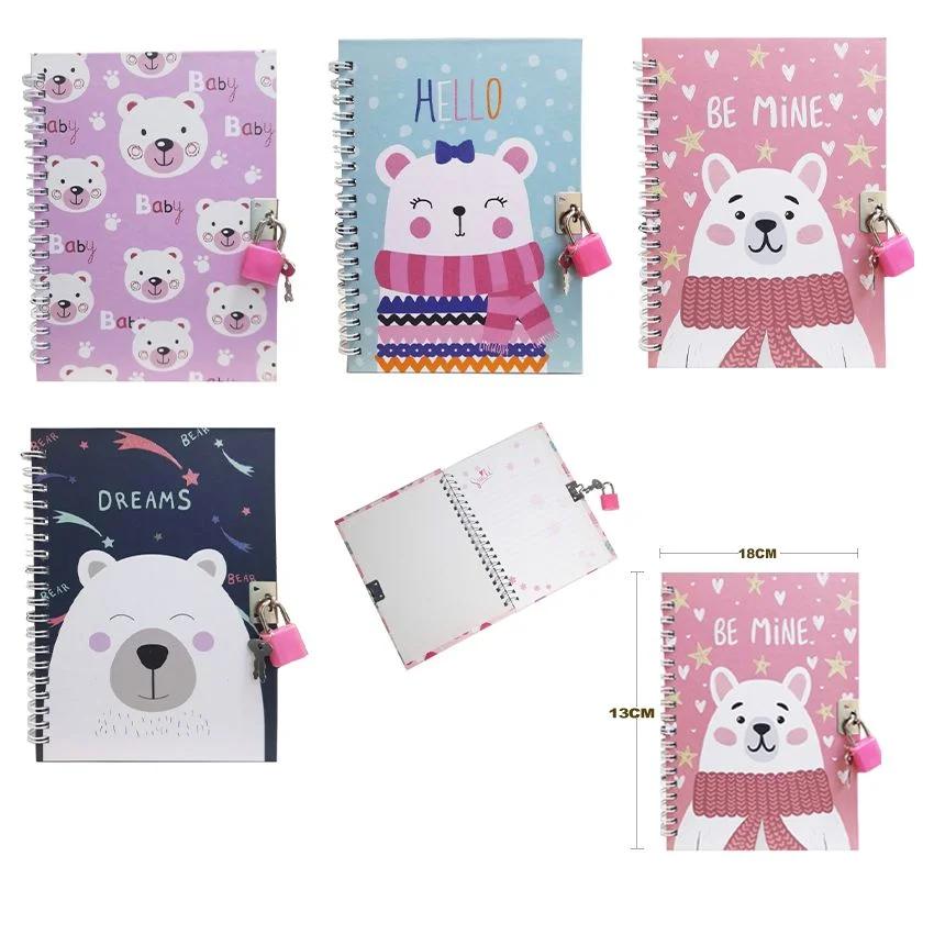 AGENDA OSO(18CM X 13CM)