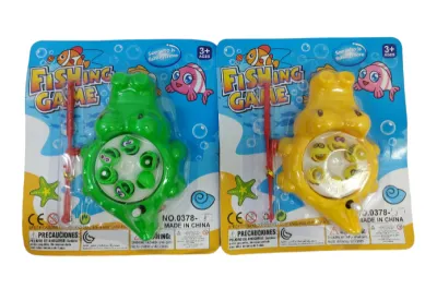CARTON PESCA MILAGROSA COCODRILO