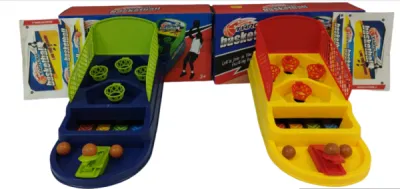 CAJA JUEGO DE MESA BASQUET 1 JUGADOR