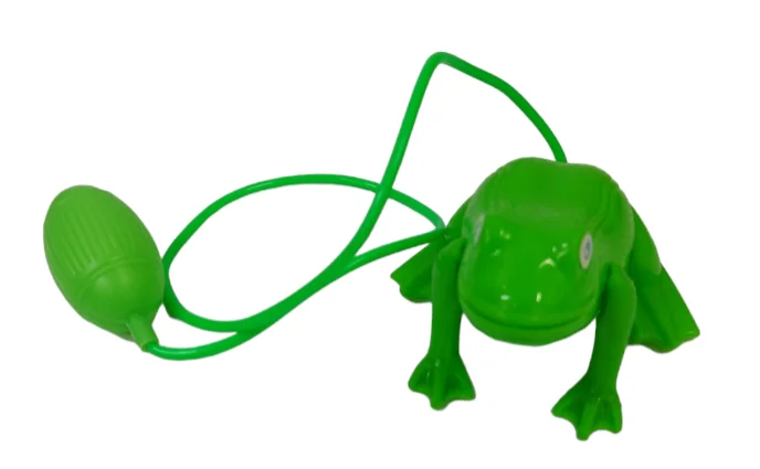 BOLSA SAPO SALTARINA DE JUGUETE PEQUEÑO