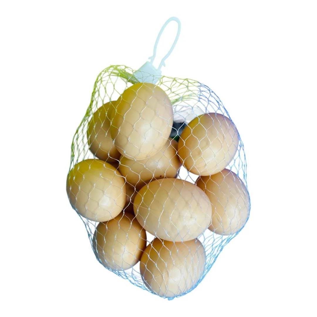 MALLA DE HUEVITOS X12