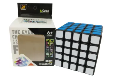 CAJA CUBO RUBIK 5X5 STIKERS THE EVER