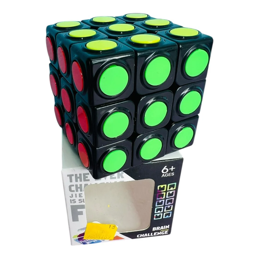 CAJA CUBO RUBIK 3X3 SEMAFORO JIEHUI
