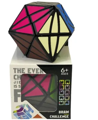 CAJA CUBO OJO STIKERS