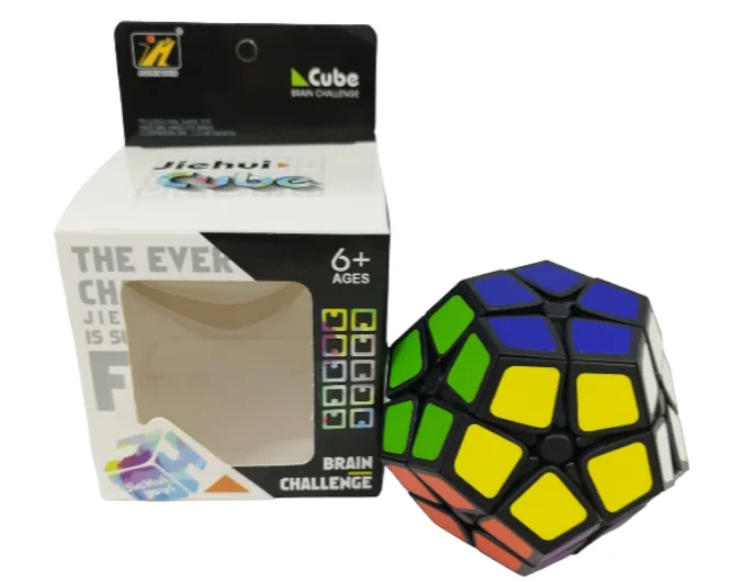 CAJA CUBO MEGAMIX 2X2 STIKERS