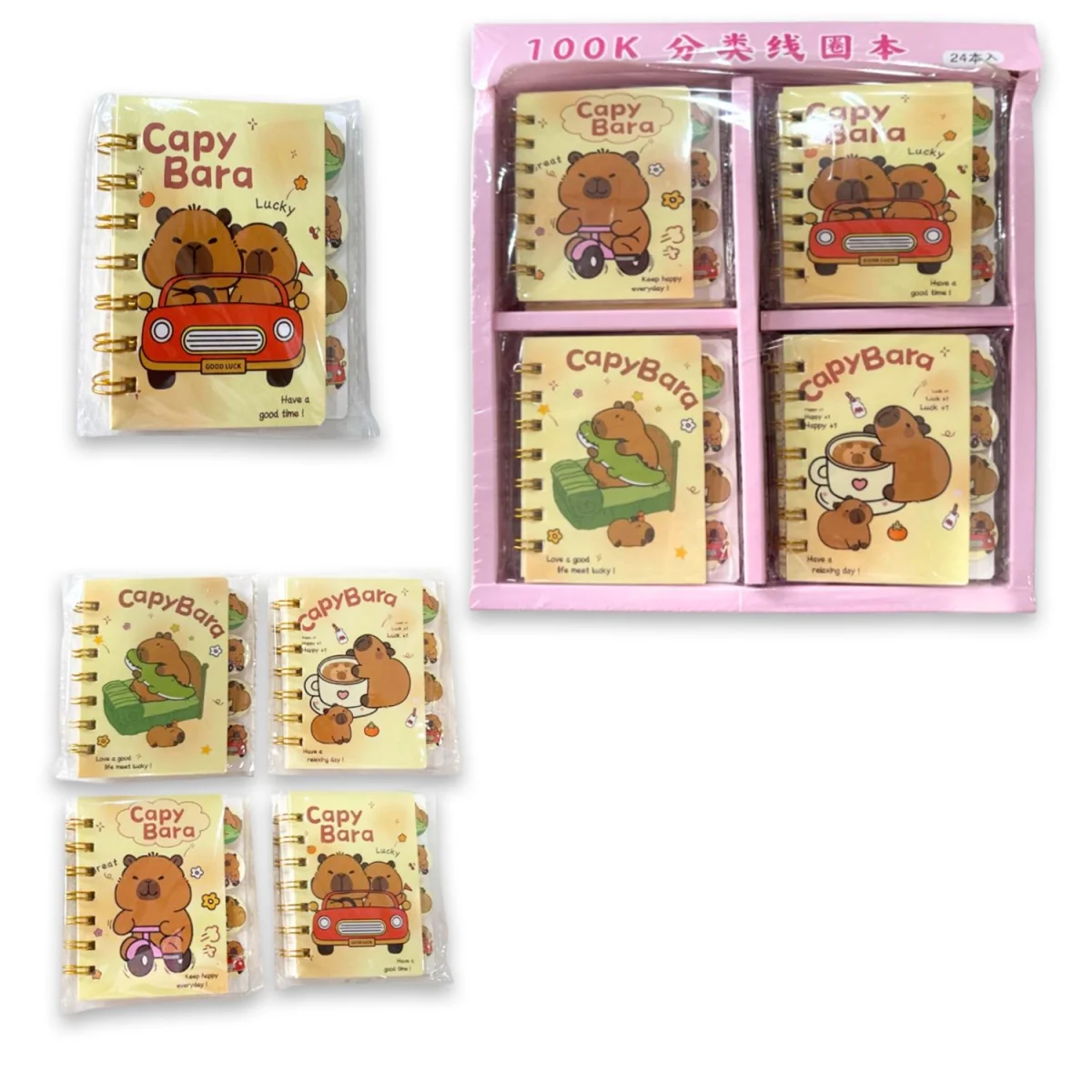 AGENDA ARGOLLADA CAPIBARA (CJX24)