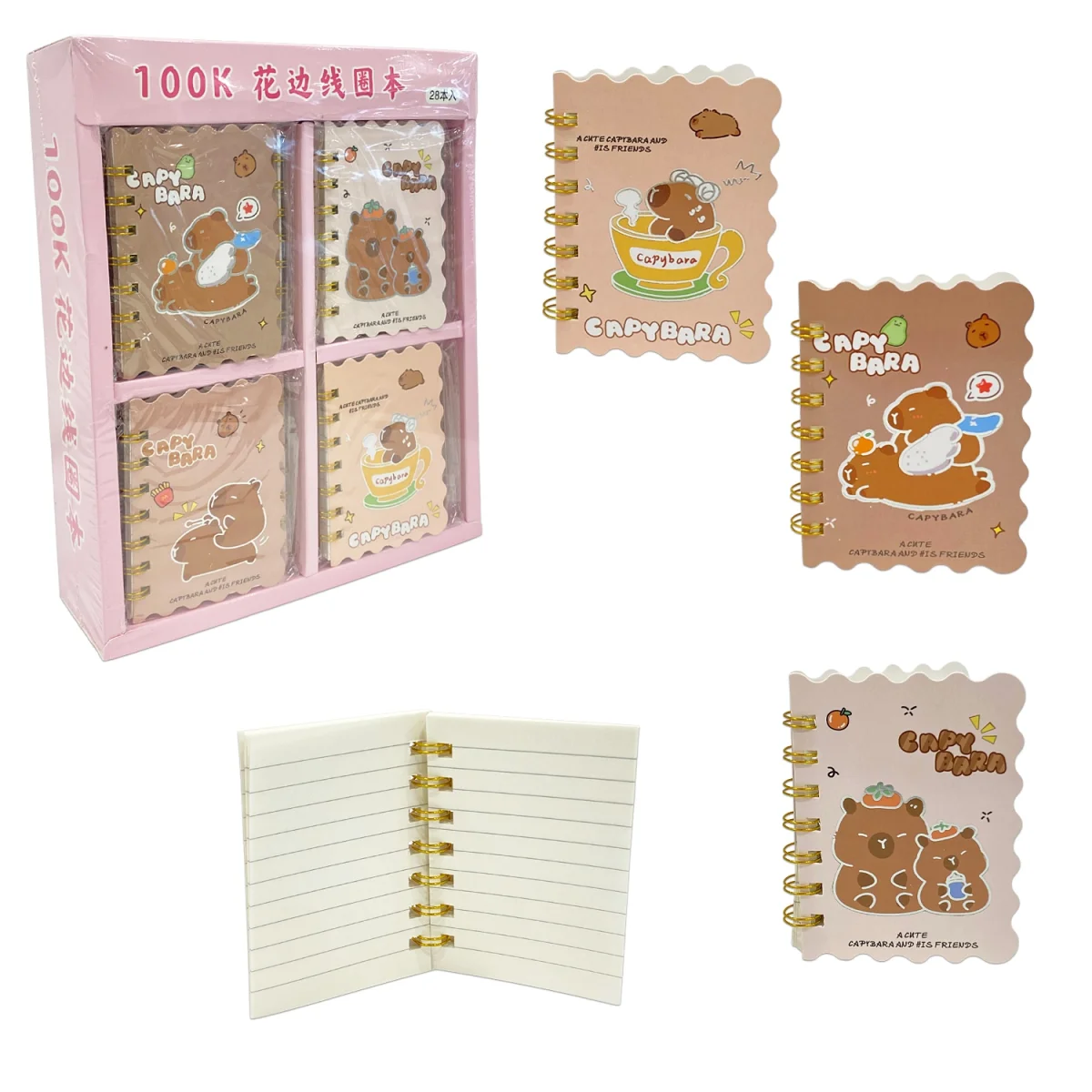 AGENDA ARGOLLADA CAPIBARA (CJX24)