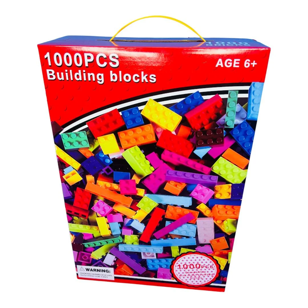 CAJA BLOQUES X1000 PIEZAS