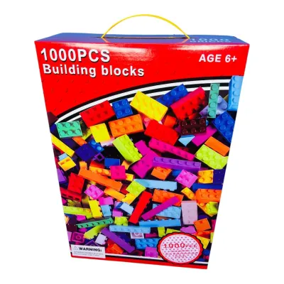 CAJA BLOQUES X1000 PIEZAS