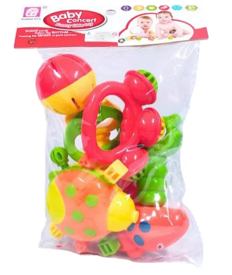 BOLSA SONAJERO JIRAFA