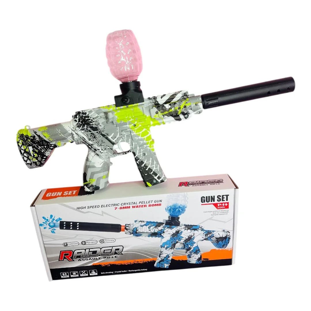 RIFLE ASALTO HIDROGEL CAJA RAIDER
