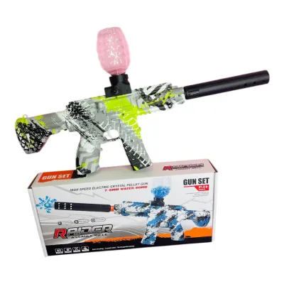 RIFLE ASALTO HIDROGEL CAJA RAIDER