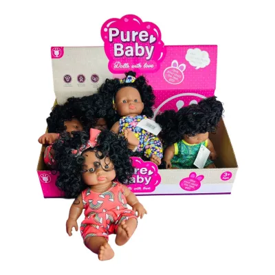 MUÑECA CRESPA