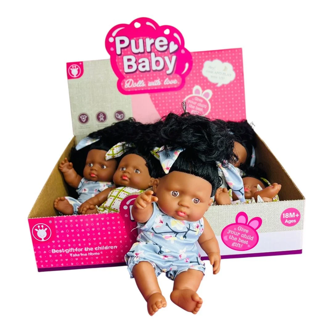 MUÑECA CRESPA PEQUEÑA