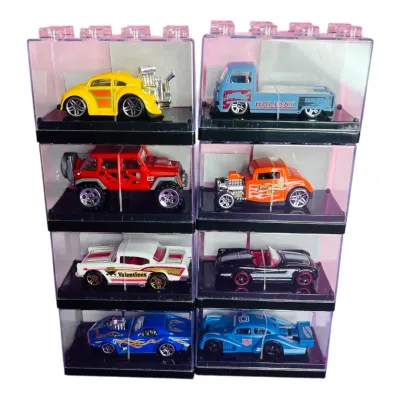 CARRO METALICO 8 MOIVOS CON ESTUCHE 6*9*4.5CM