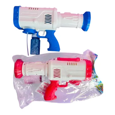 LANZA BURBUJAS BOLSA TOYS 26CM 2 COLORES