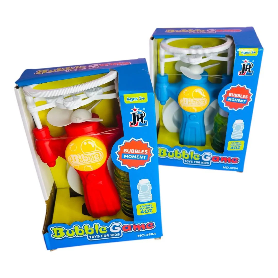 LANZA BURBUJA DOBLE