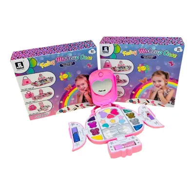 MAQUILLAJE BOLSITO  FAIRY MAKEUP CASE CAJA 3 MOTIVOS
