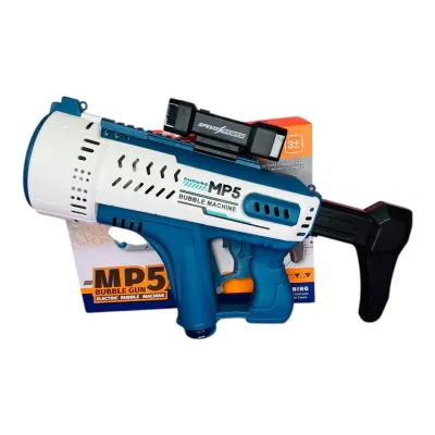 LANZA BURBUJAS 57 HOYOS MP5 AZUL