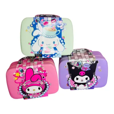 BOLSO NECESER MAQUILLAJE KUROMI 3 COLORES