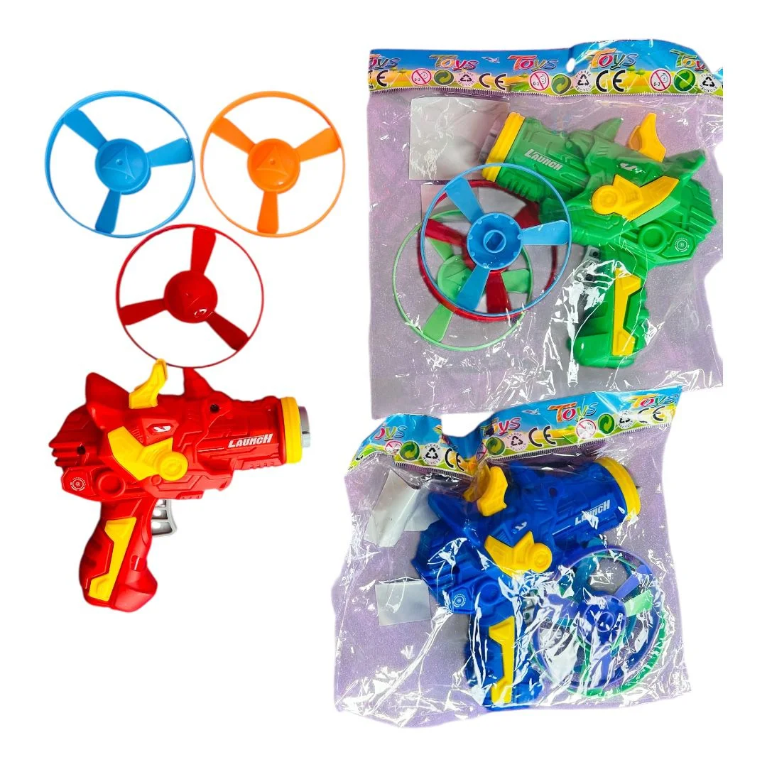LANZADOR ELICE DINOSAURIO EN BOLSA 3 COLORES