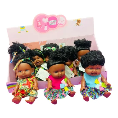 MUÑECA CRESPA