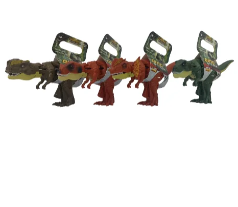 DINOSAURIO  ZAZA DE PILA 5 DISEÑOS