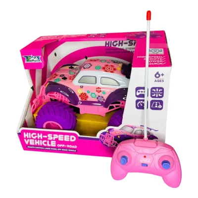 CARRO CONTROL REMOTO BUGGY NIÑA