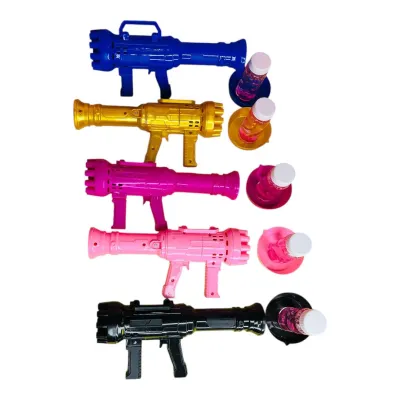 LANZA BURBUJA BOLSA TOYS 5 COLORES