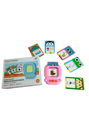 MAQUINA DIDACTICA TARJETAS INFANTILES