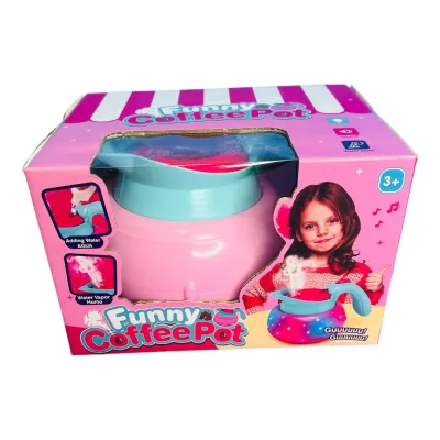 CAFETERA VAPOR LUZ Y SONIDO