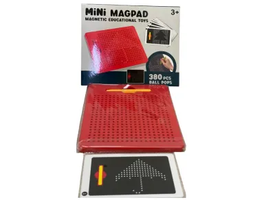 CAJA TABLERO MAGICO MINI MAGNETIC
