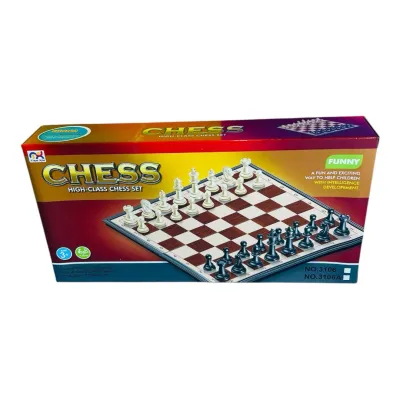 AJEDREZ IMANTADO CAJA CAFE GRANDE