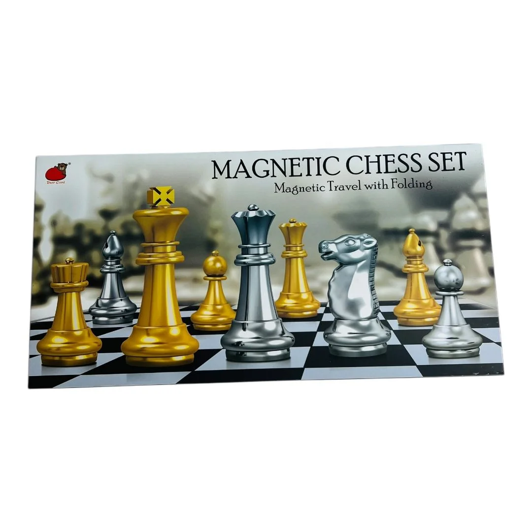 AJEDREZ MAGNETICO CAJA NEGRA