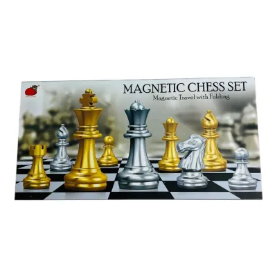 AJEDREZ CAJA NEGRA MEDIANO 32CMX32CM