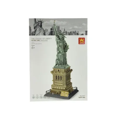 CAJA ARMABLE ESTATUA DE LA LIBERTAD