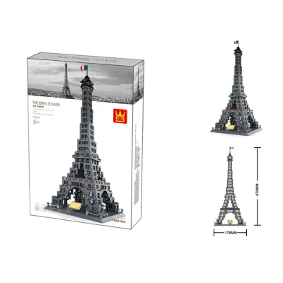 CAJA ARMABLE TORRE IEFFEL