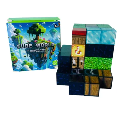 BLOQUE MAGNETICO MINECRAFT X49 PCS