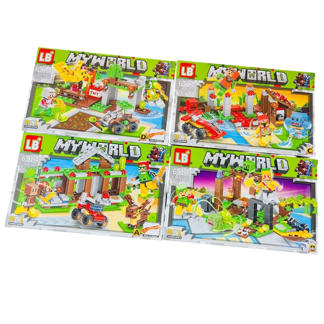MY WORLD 4 EN 1 LB1119