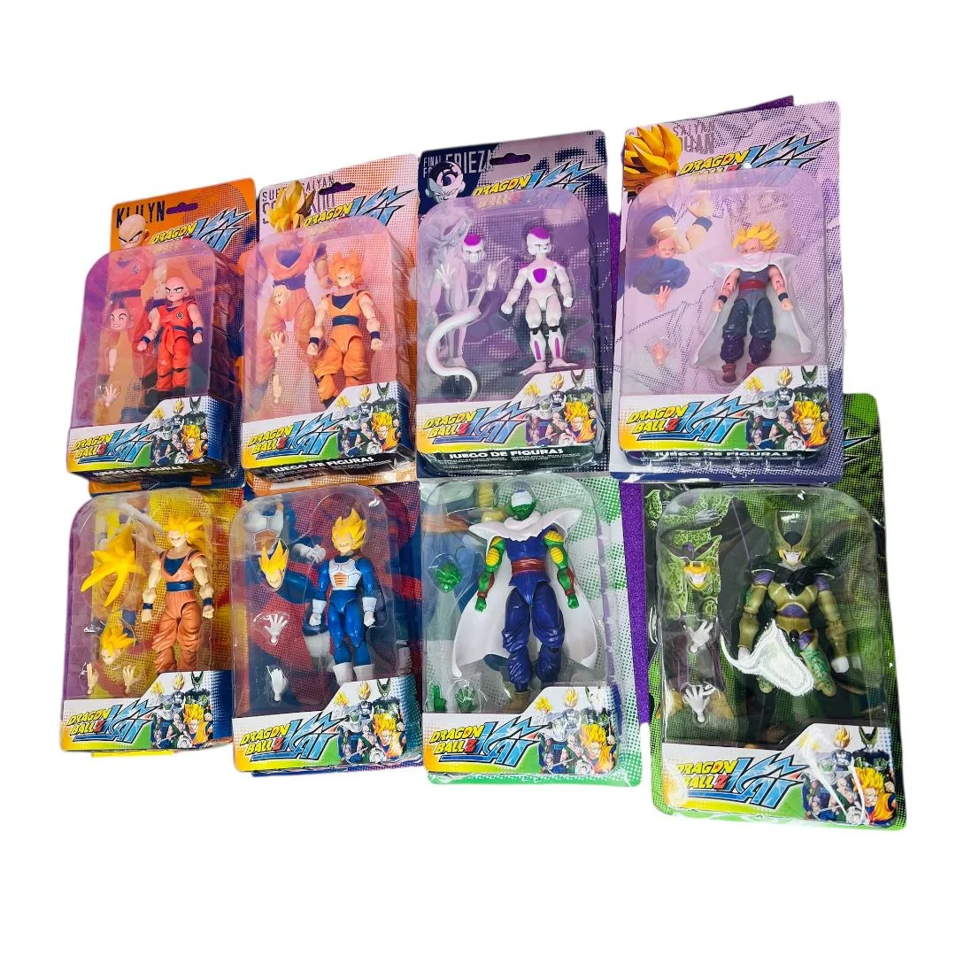 DRAGON BALL Z ARTICULADO BLISTER 10 MOTIVOS