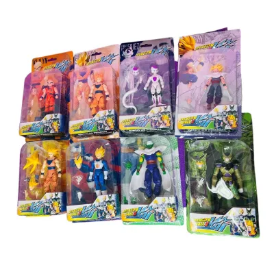 DRAGON BALL Z ARTICULADO BLISTER 10 MOTIVOS