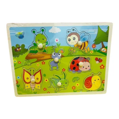TABLA DIDACTICA INSECTOS PIN