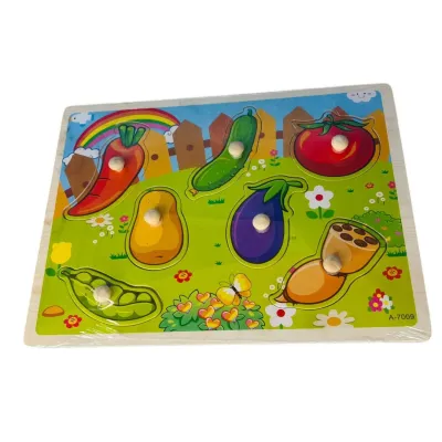 TABLA DIDACTICA VERDURAS