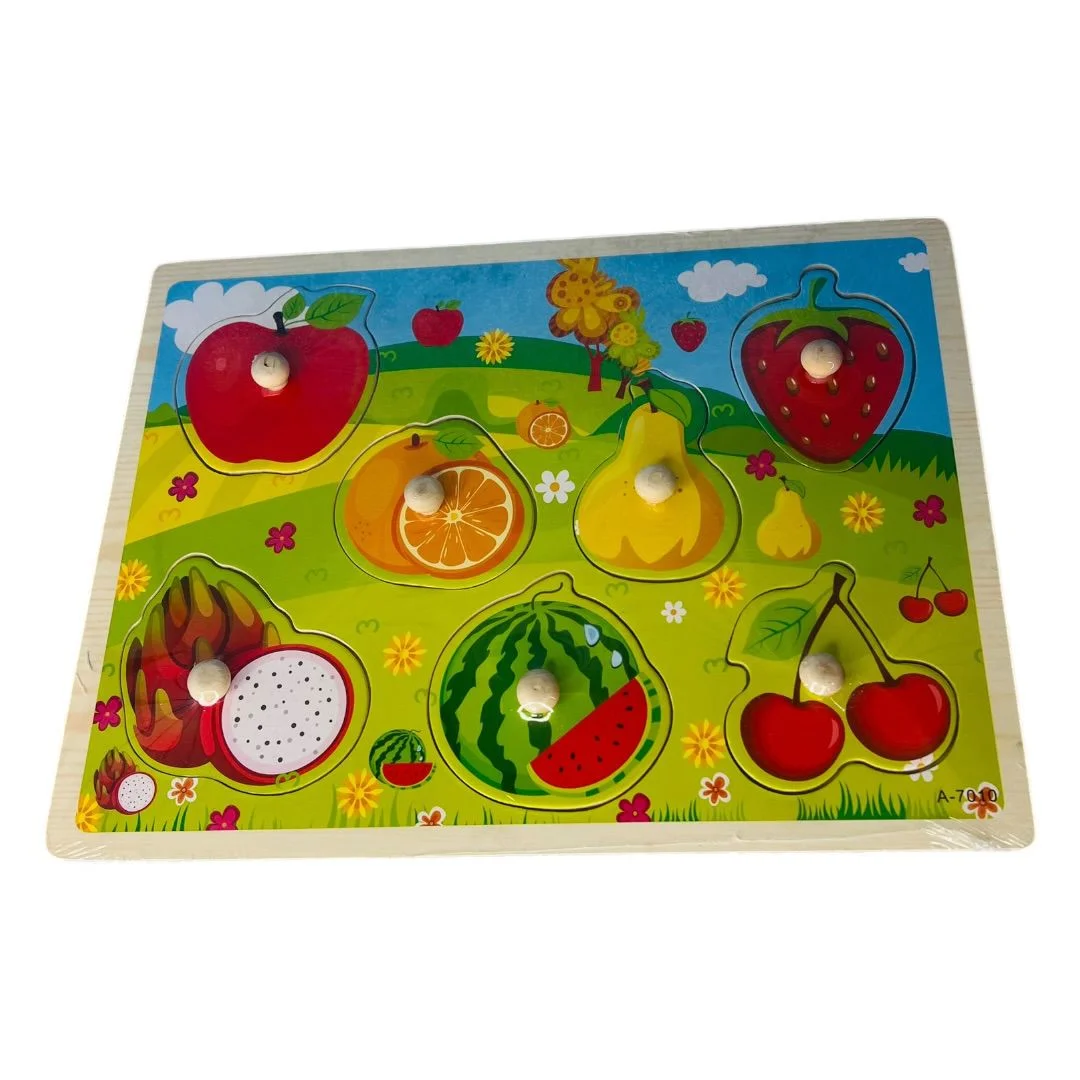 TABLA DIDACTICA FRUTAS PAISAJE