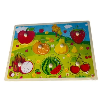 TABLA DIDACTICA FRUTAS PAISAJE