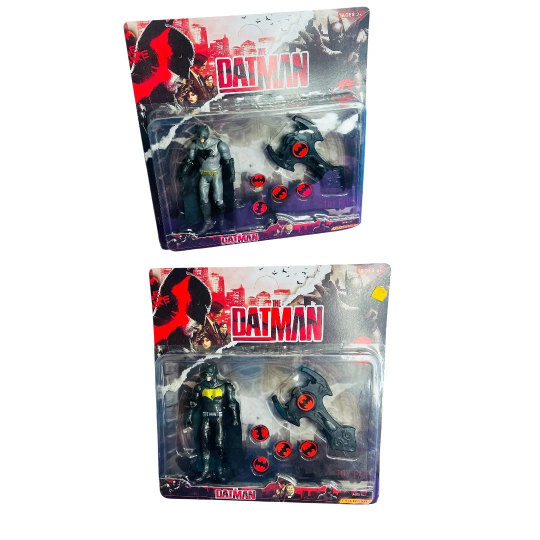 CARTON DATMAN CON LANZATAZOS 2 COLORES