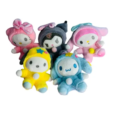 LLAVERO KUROMI CON CAPUCHA