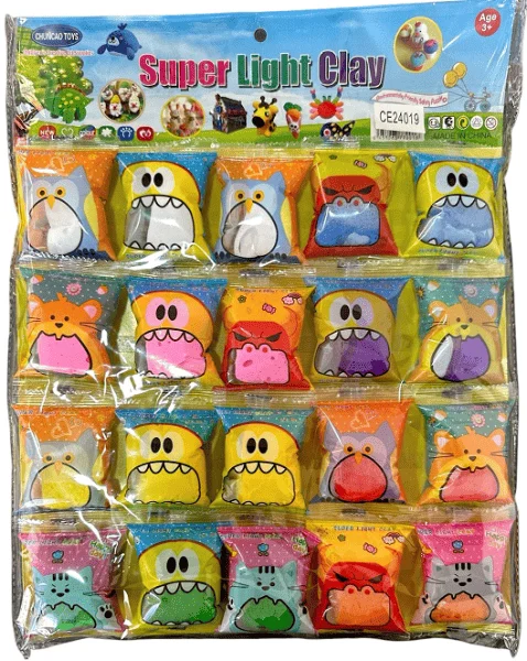 CARTON FOMI MOLDEABLE X20
